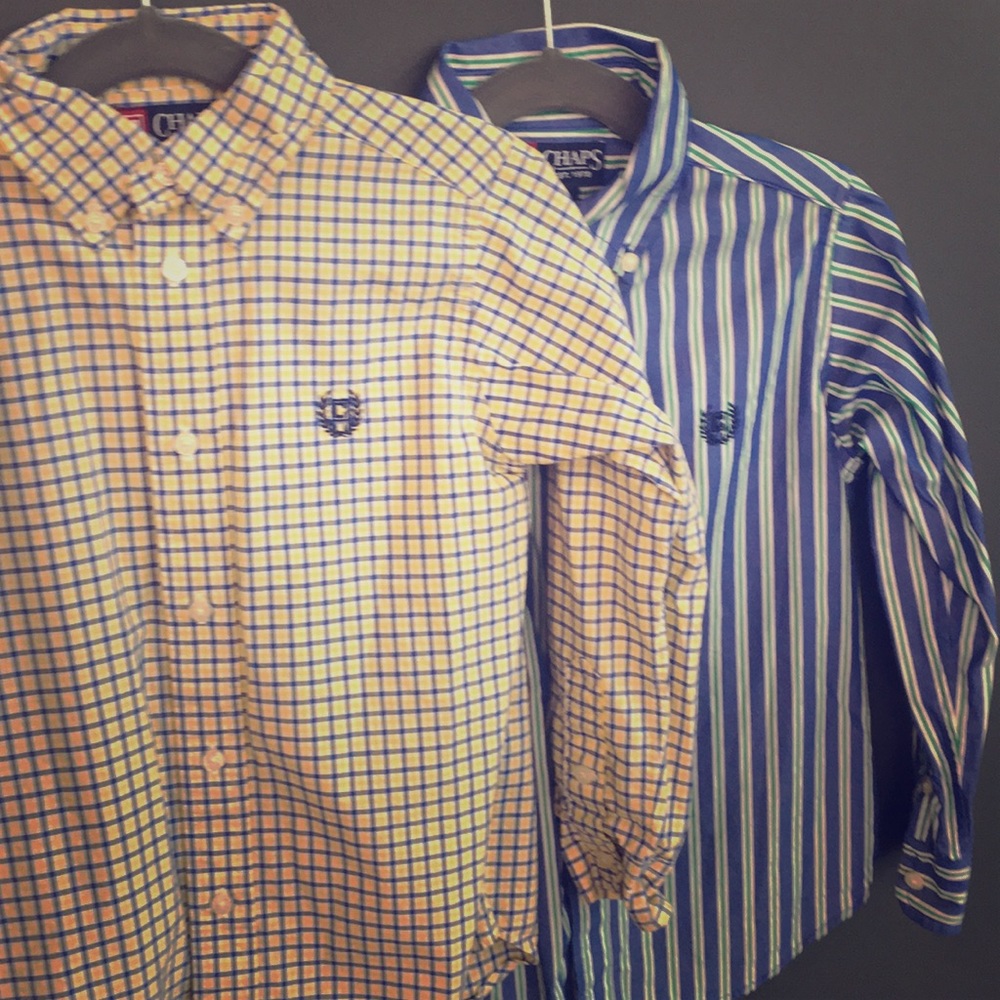 Chaps Size 5 Dress Shirts